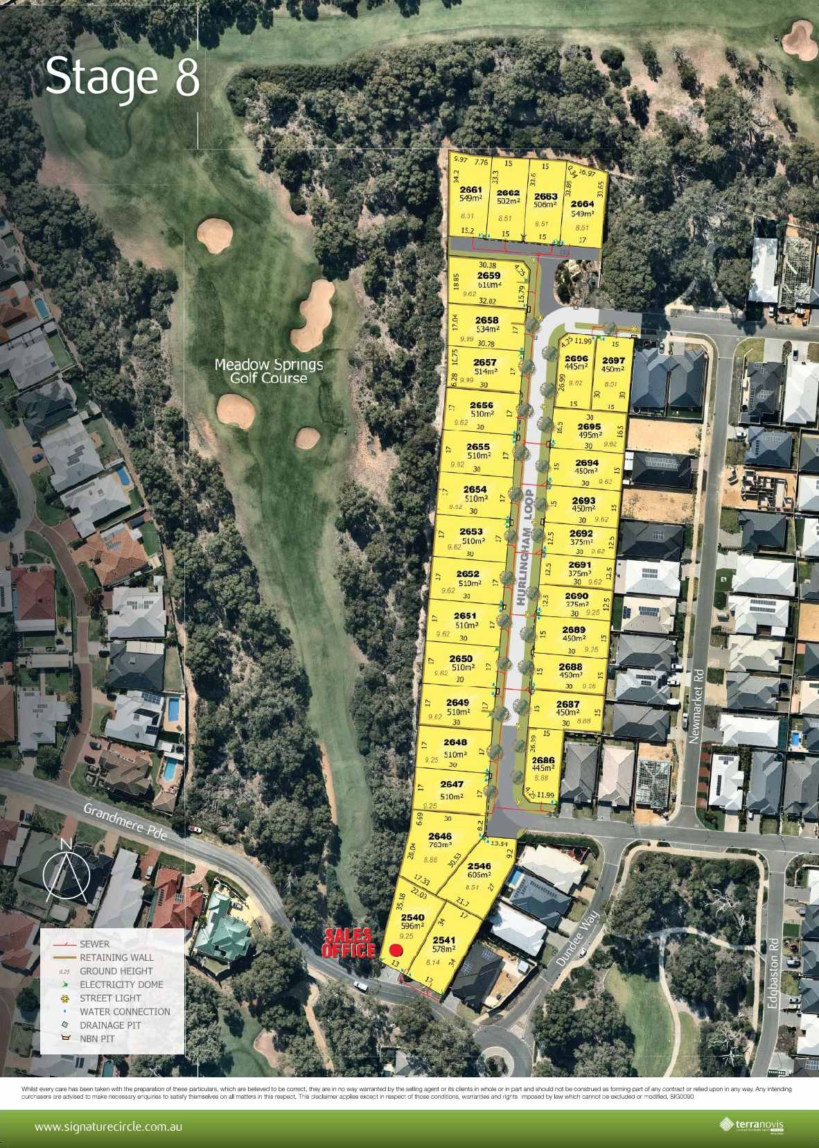 [Land for Sale] Signature Circle Private Estate, Meadow Springs OpenLot